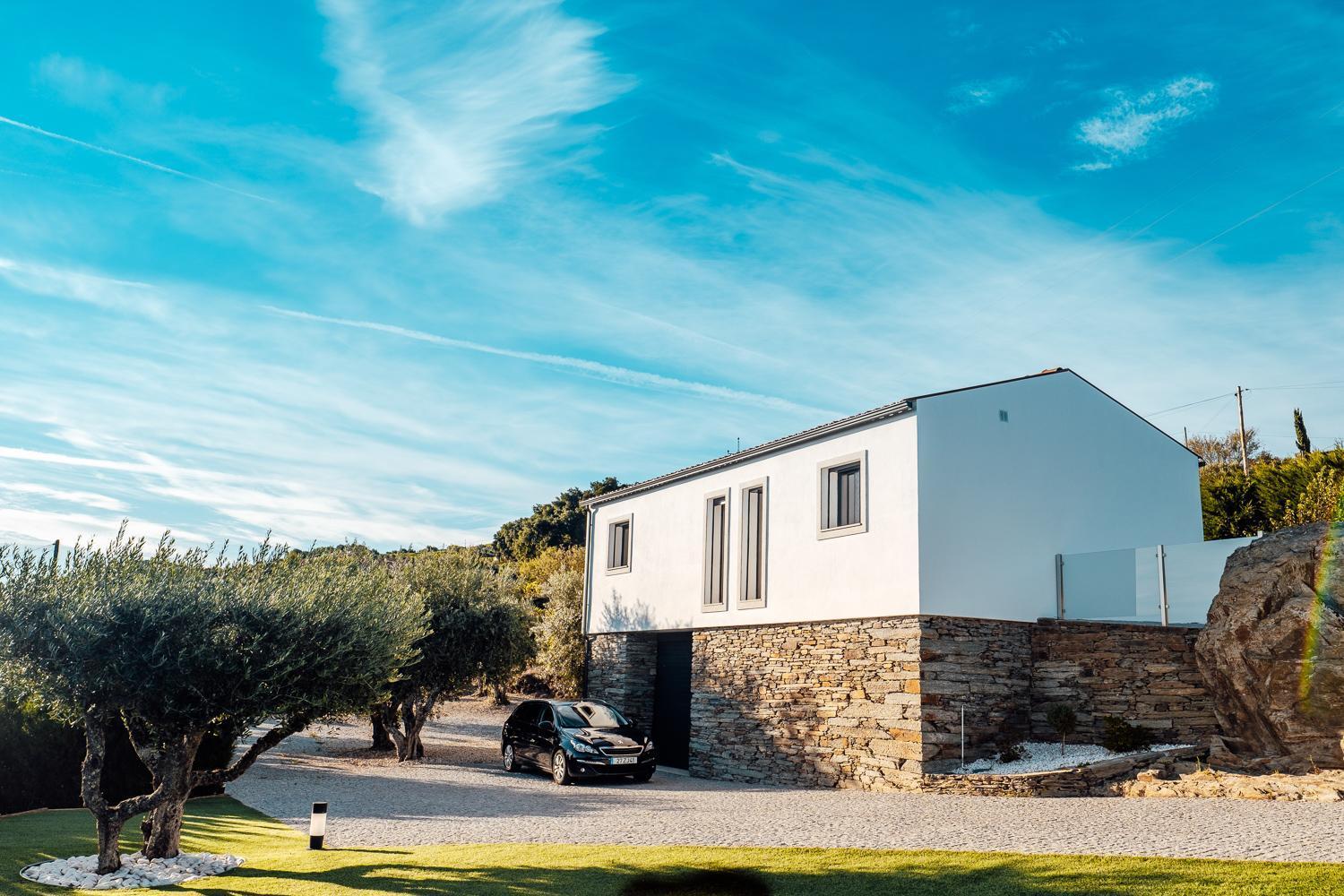 杜罗河畔瓦伦萨Casa Com Piscina No Coracao Do Douro - Domaine Casa Valenca,别墅 外观 照片